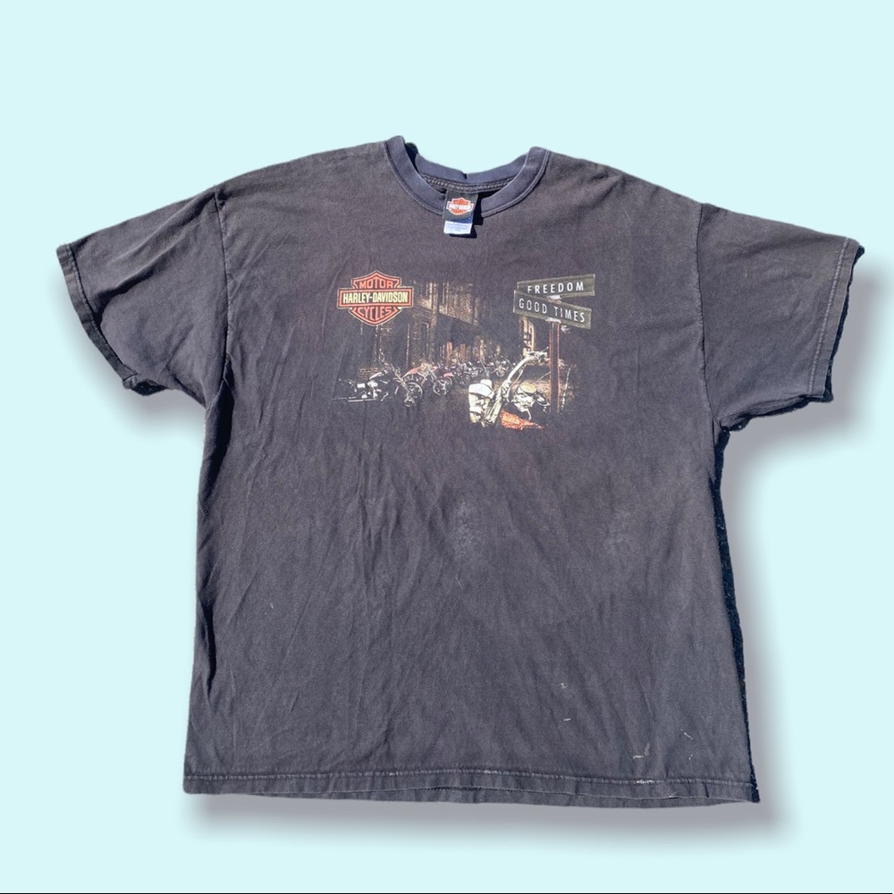 Vintage Harley Davidson Myrtle Beach South Carolina Tee